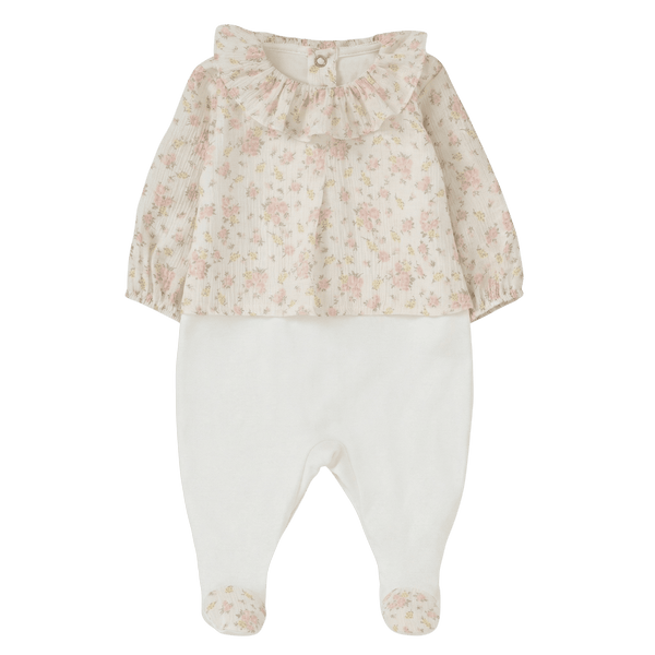 Tunic Babygrow — Flower Garden