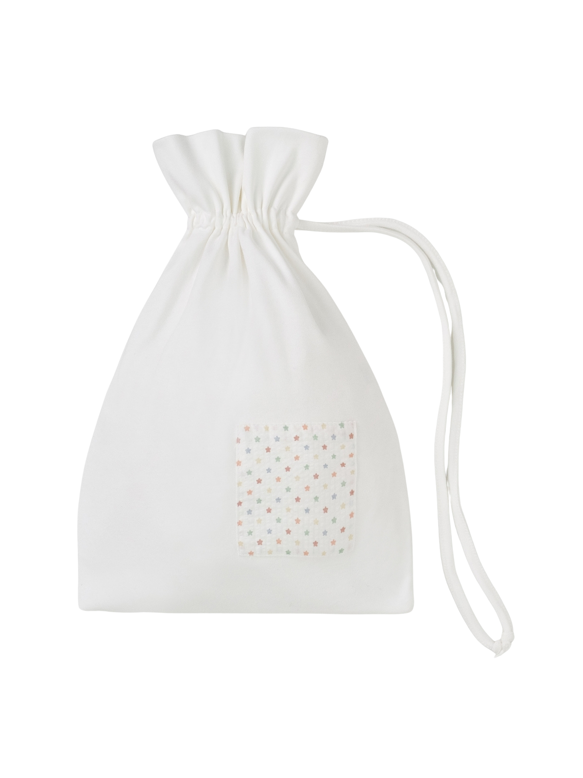 Saco para primeira roupa — Estrelinhas