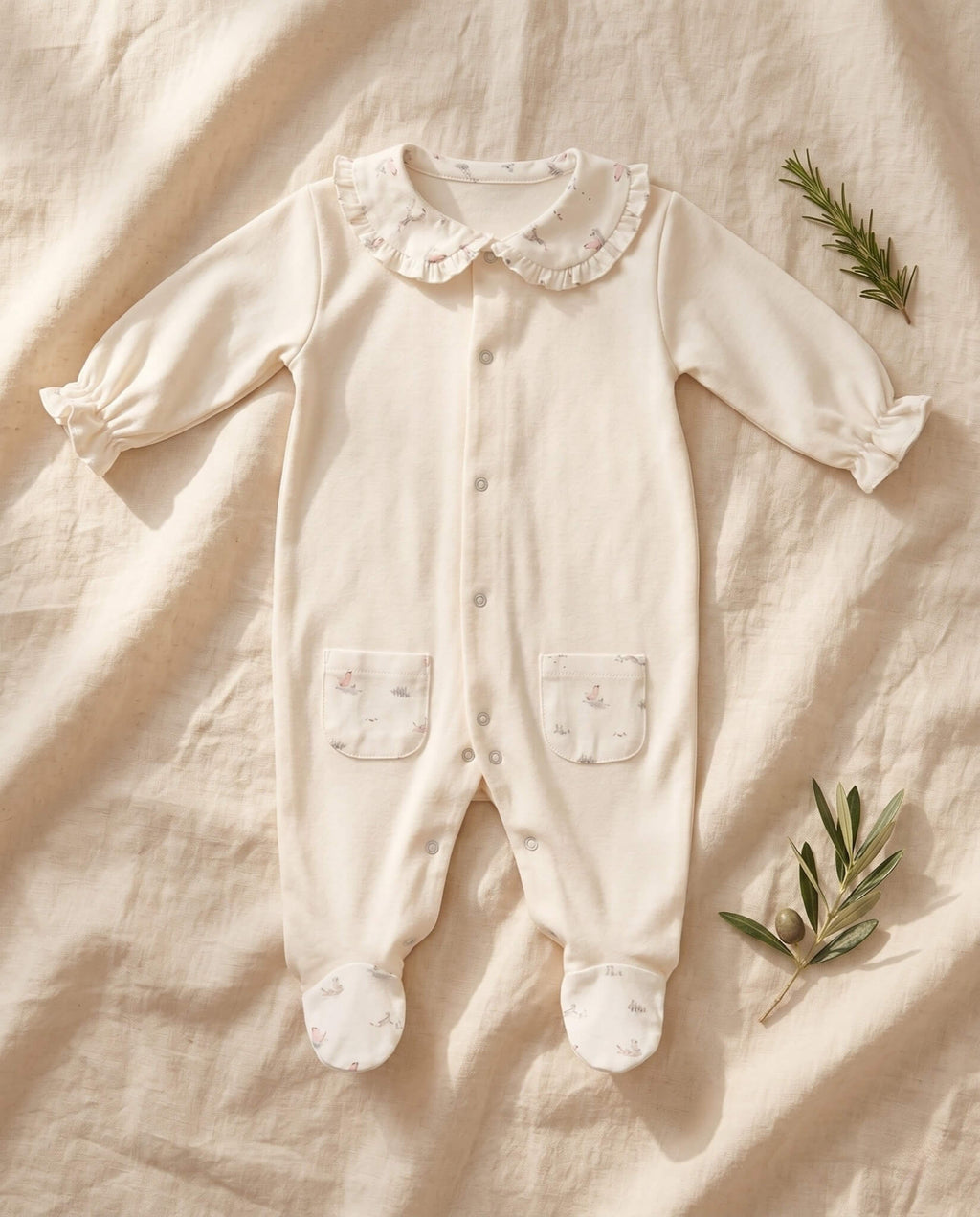 Babygrow algodão — Prado