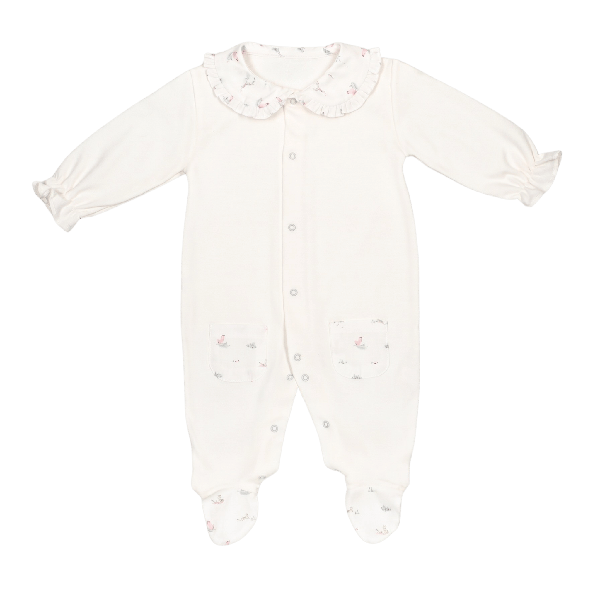 Babygrow algodão — Prado
