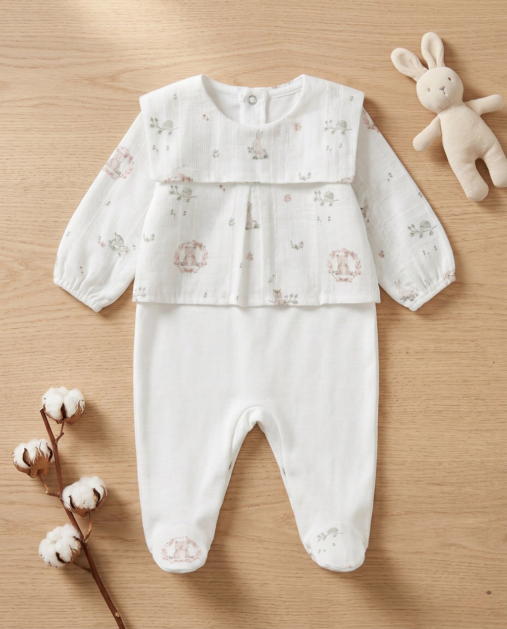 Babygrow Túnica — Bosque Encantado