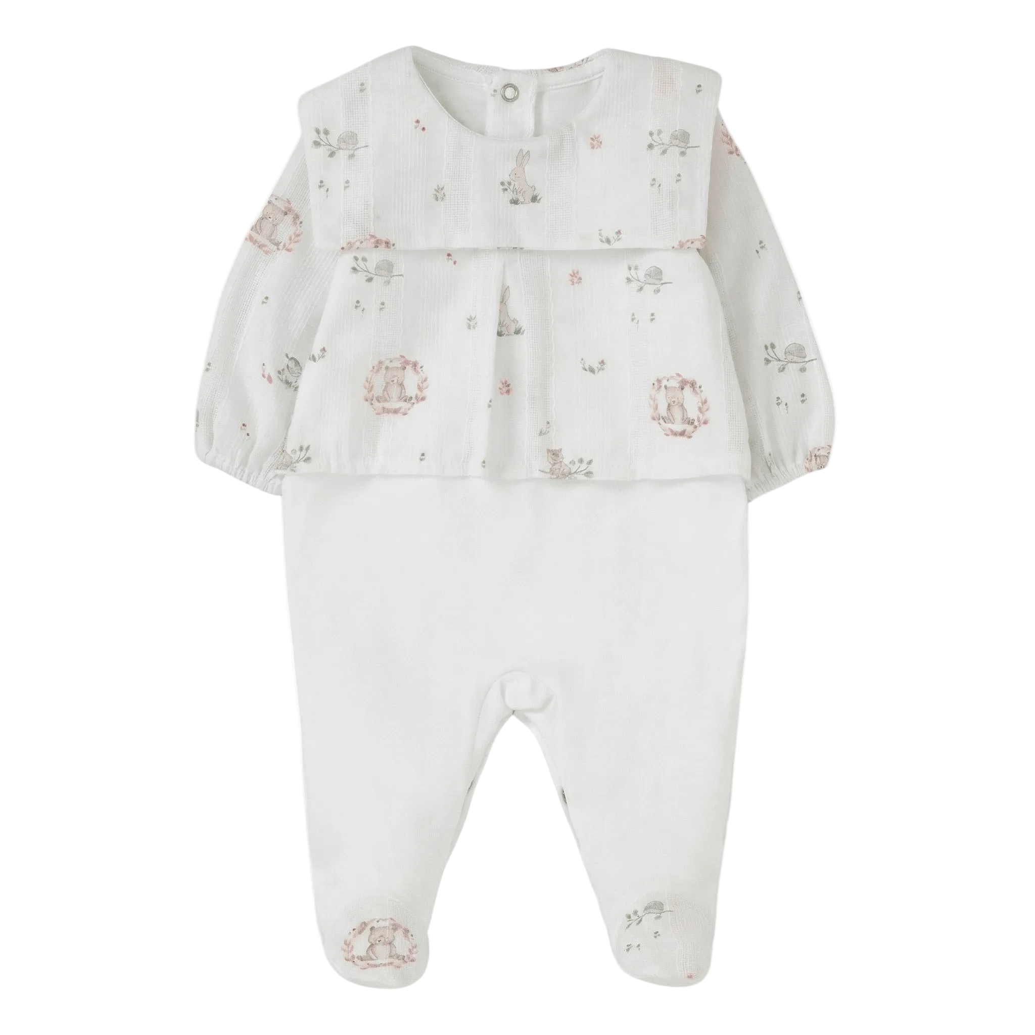 Babygrow Túnica — Bosque Encantado