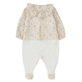 Babygrow-Túnica — Jardim de Flores