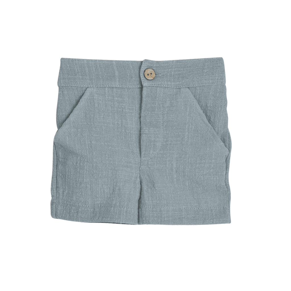 Conjunto camisola e calções — Azul