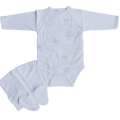 Conjunto body cruzado e calças — Bosque Encantado