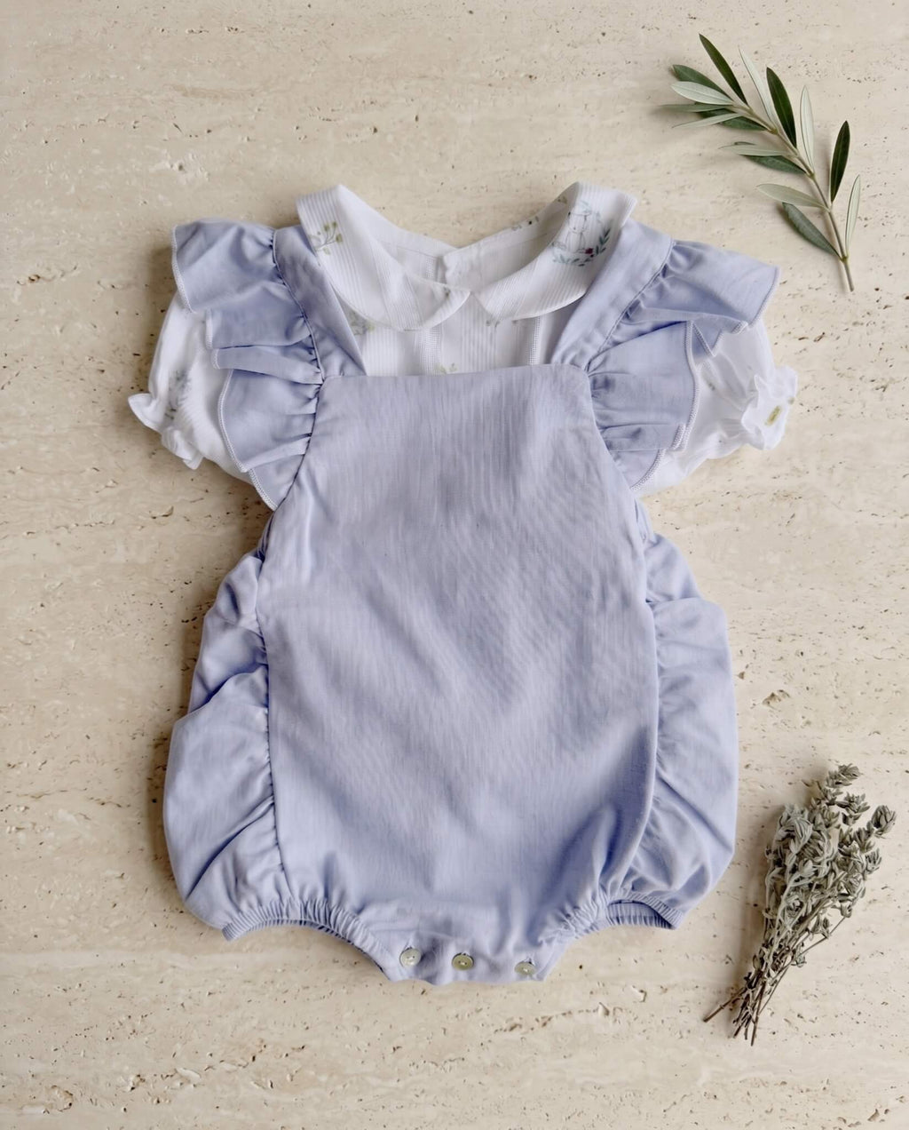 Fofo e blusa azul — Bosque encantado