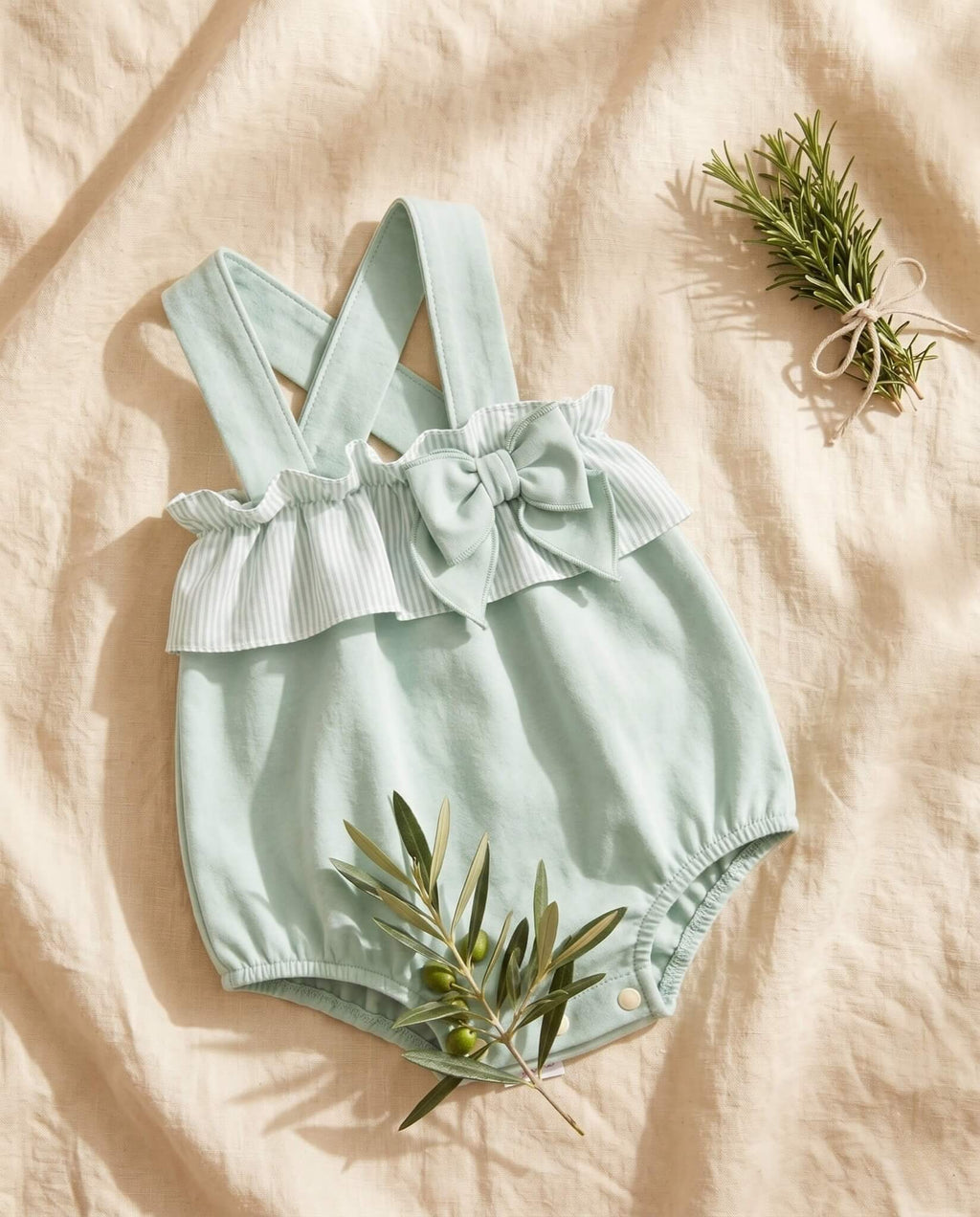 Jardineira menina — Menta