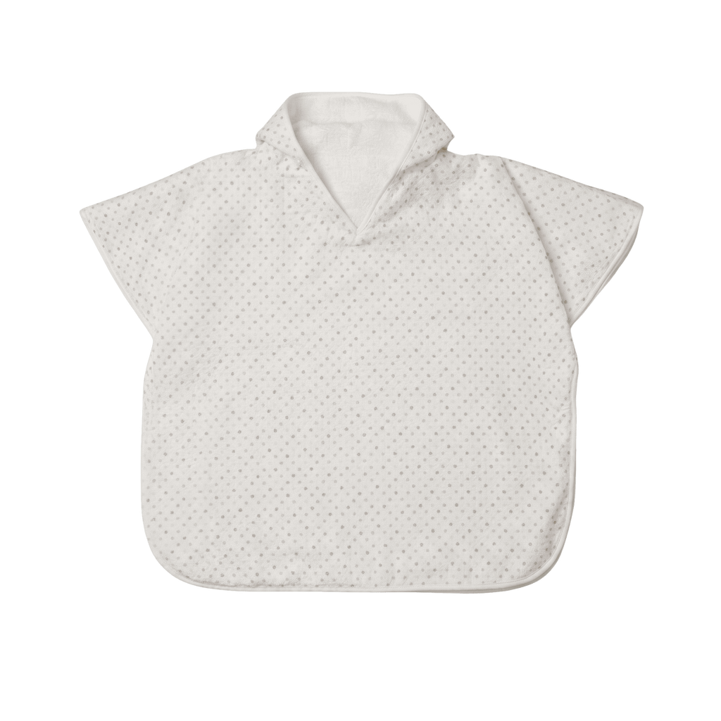 Poncho de Banho Estrelinhas — Pérola