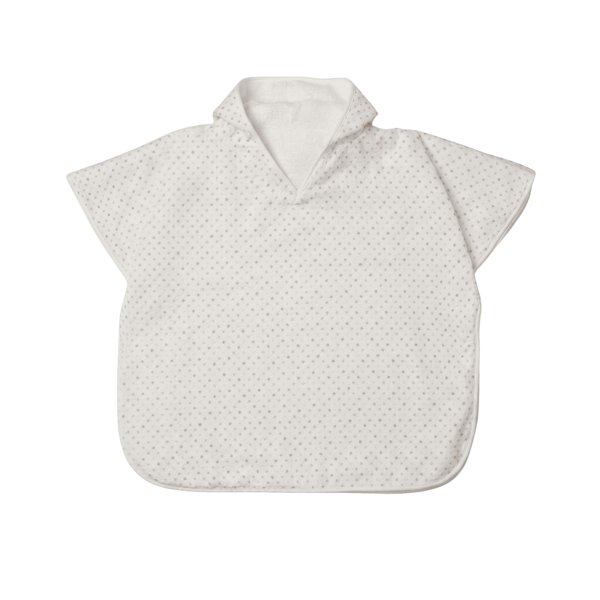 Poncho de Banho Estrelinhas — Pérola