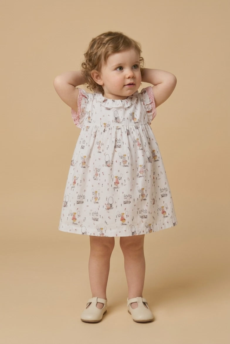 Vestido Meninas na Aldeia