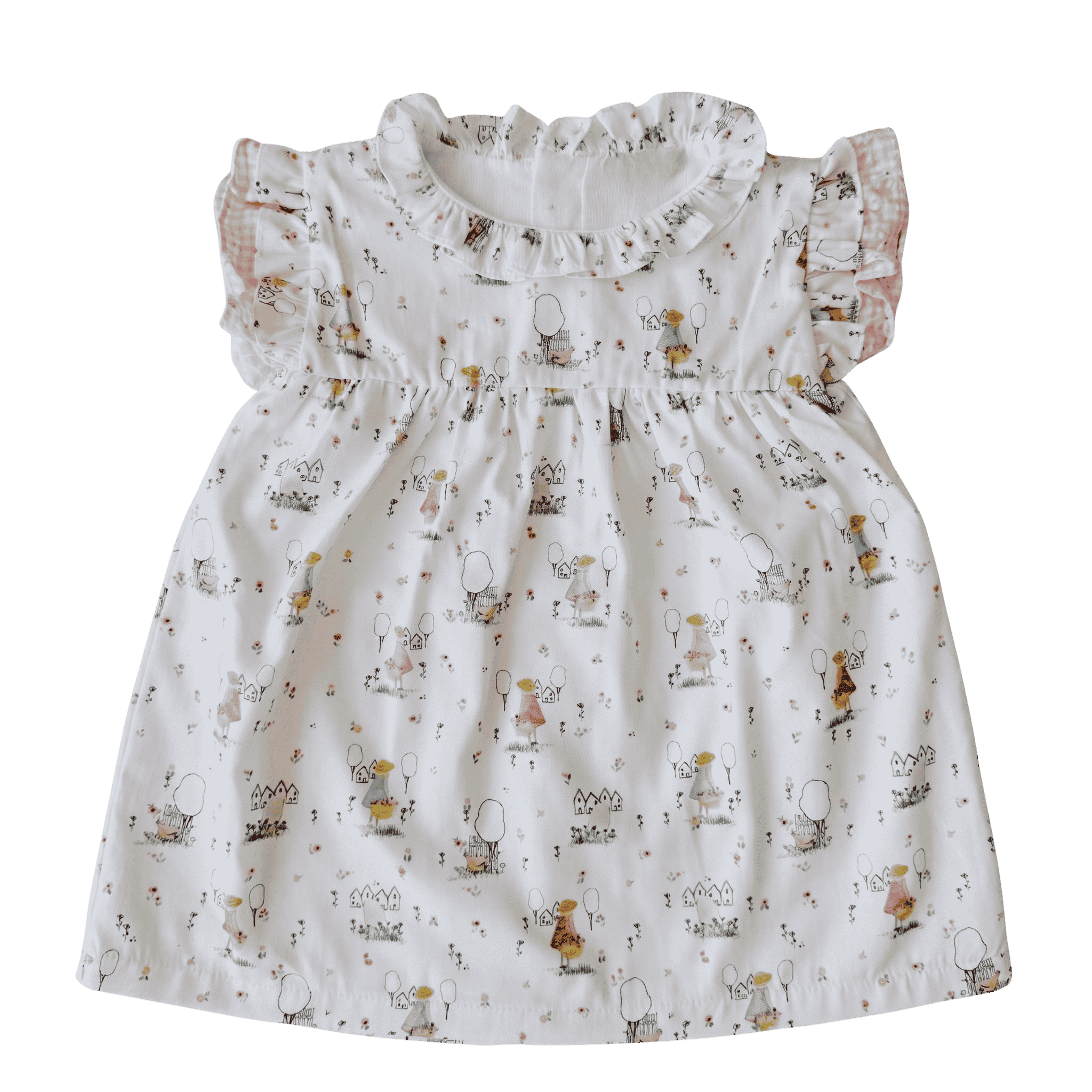 Vestido Meninas na Aldeia