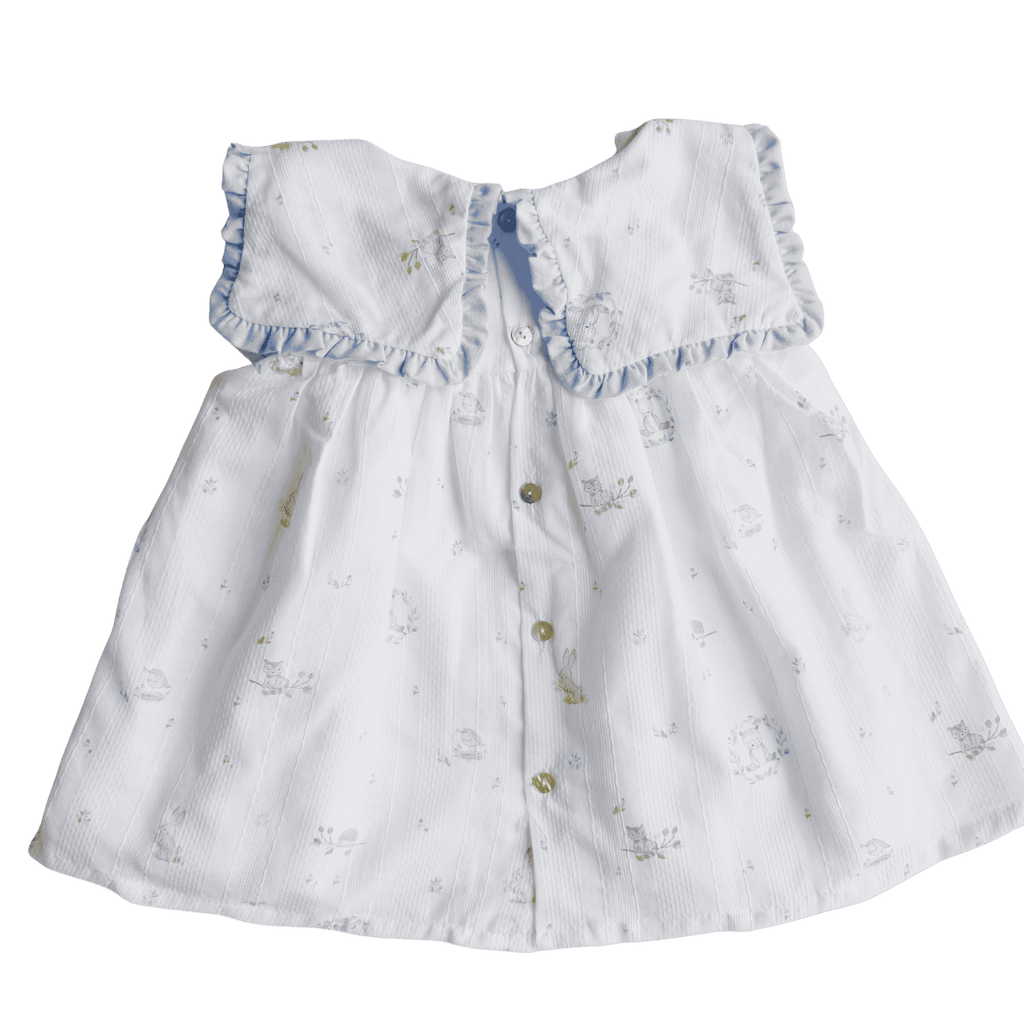 Vestido algodão — Bosque encantado