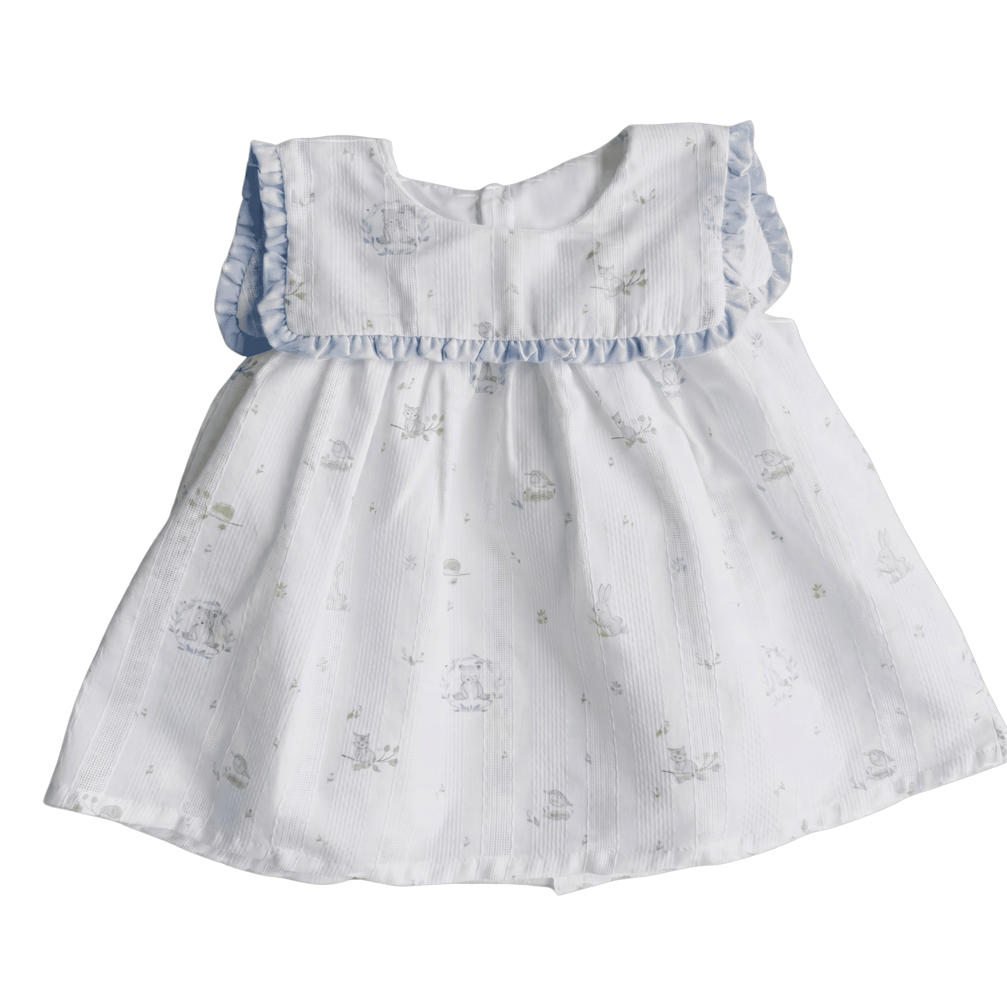 Vestido algodão — Bosque encantado