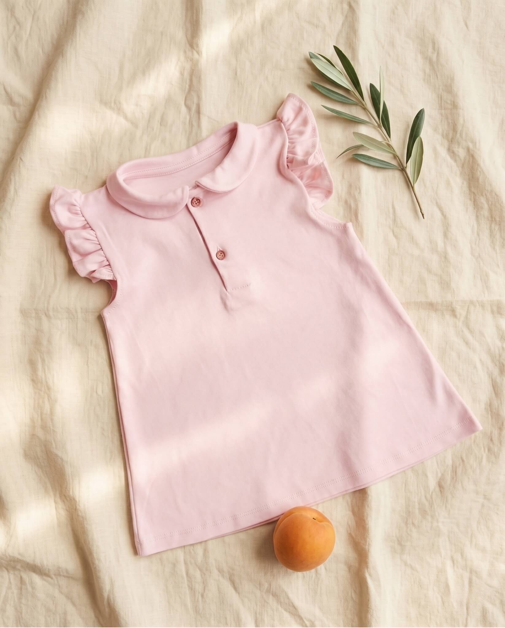 Vestido bebé algodão