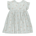 Vestido Coelhinhos — Verde Menta