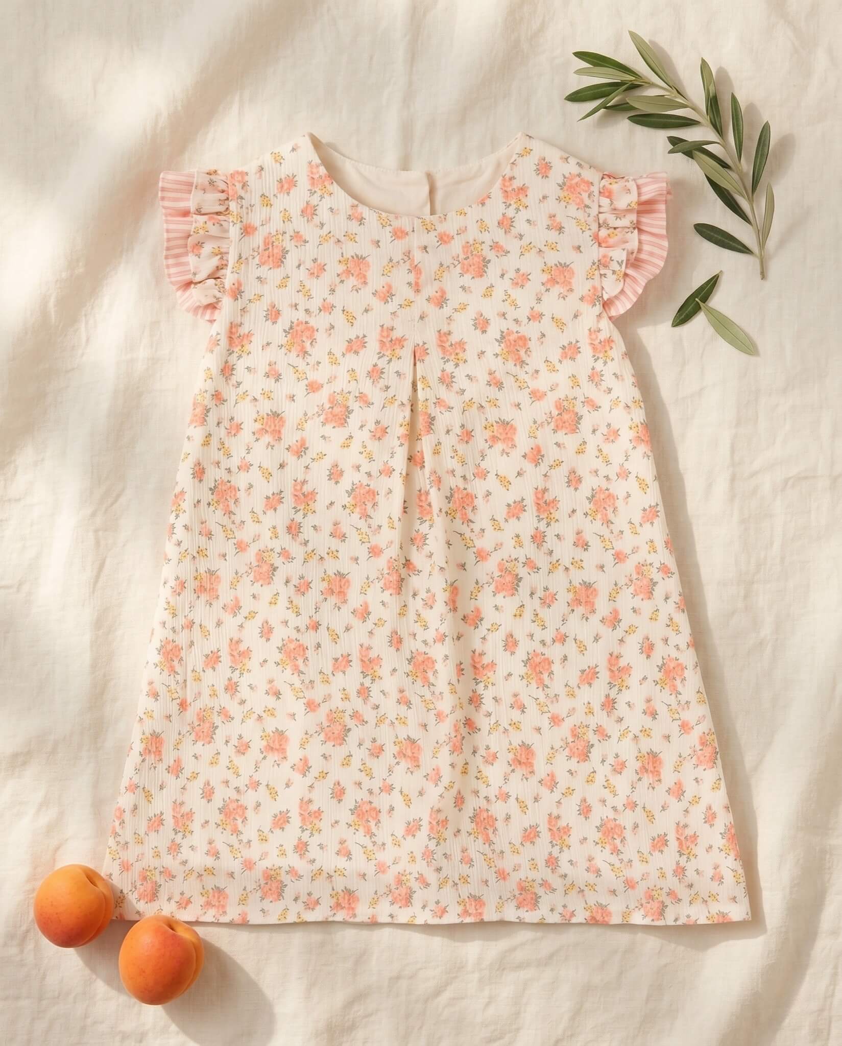 Vestido menina — Jardim de Flores