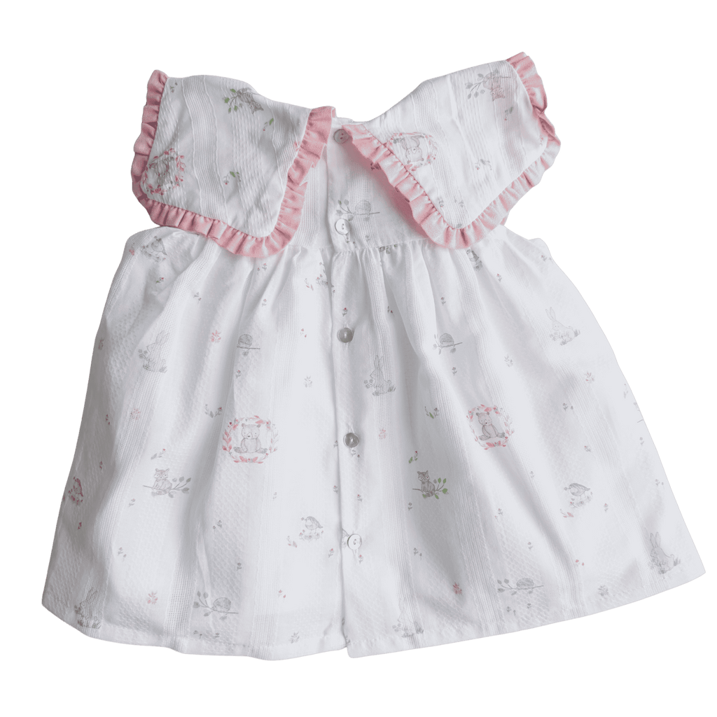 Vestido algodão — Bosque encantado