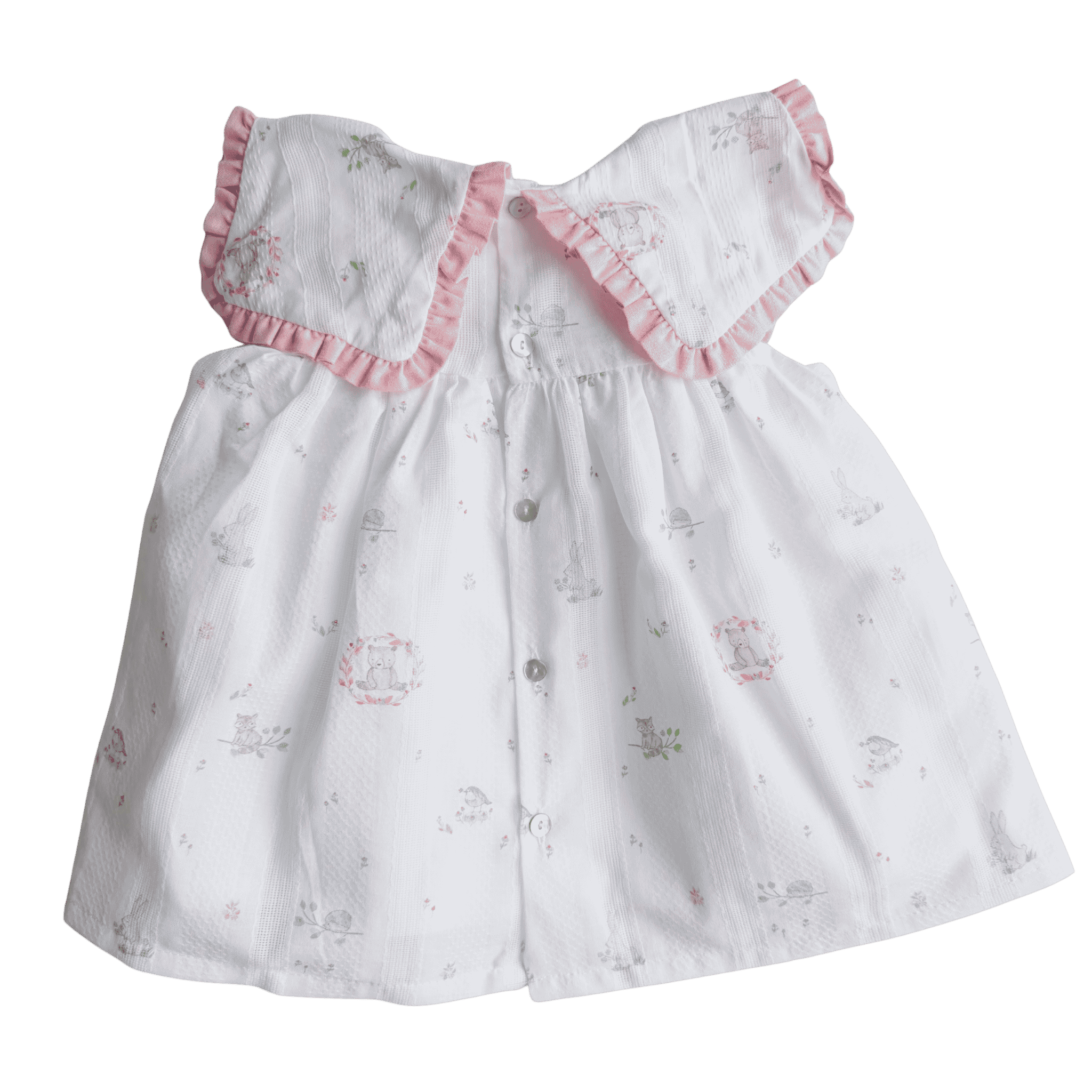 Vestido algodão — Bosque encantado