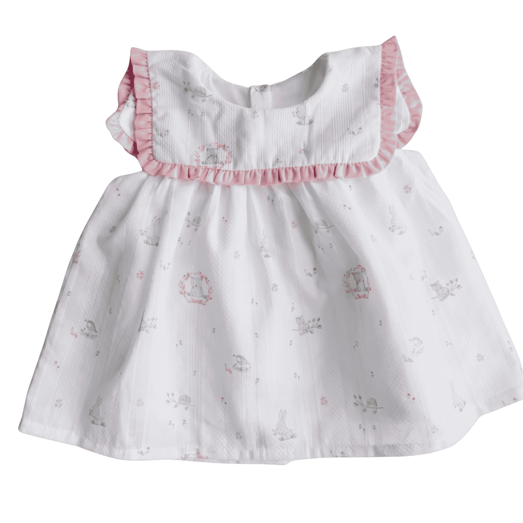 Vestido algodão — Bosque encantado