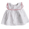 Vestido algodão — Bosque encantado